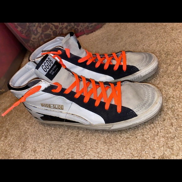 GOLDEN GOOSE DELUX BRANDS SNEAKERS SIZE US 9 - Picture 4 of 11